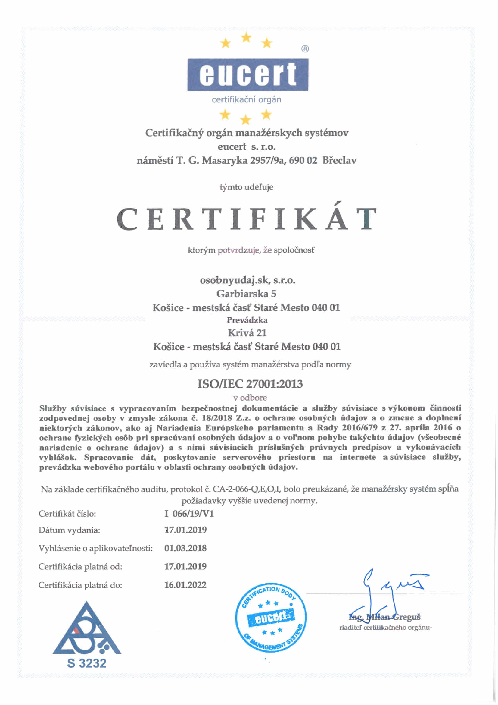 ISO IEC 27001